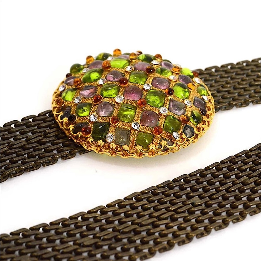 RARE CHANEL GRIPOIX BELT